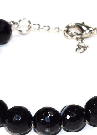 Black Agate Yoga Bracelet