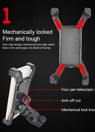 Electric Scooter Mobile Phone Bracket Universal