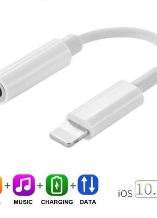 Headphone Adapter 3.5mm Aux Audio Cable