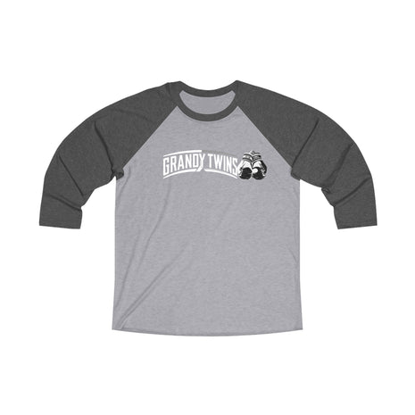 Grandy Twins Unisex Tri-Blend 3\4 Raglan Tee