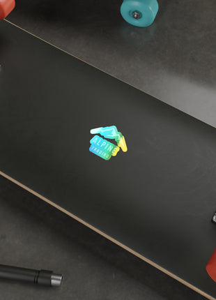 Alpine Trading Holographic Die-cut Stickers