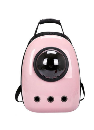 Pet Hardshell Traveling Backpack