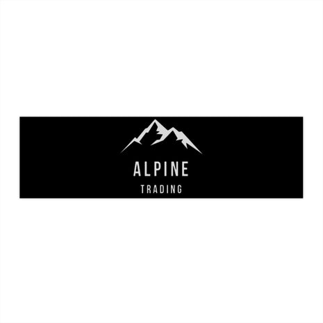 Alpine Trading Bumper Stickers