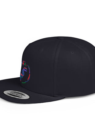 DNA Dreams Need Actions Flat Bill Snapback