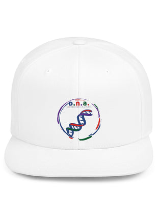 DNA Dreams Need Actions Flat Bill Snapback