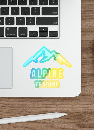 Alpine Trading Holographic Die-cut Stickers