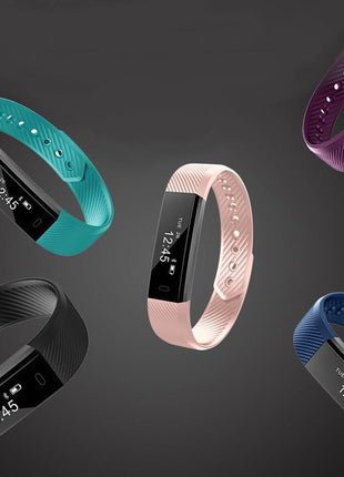 SmartFit Slim Activity Tracker And Monitor Smart Watch With FREE Extra