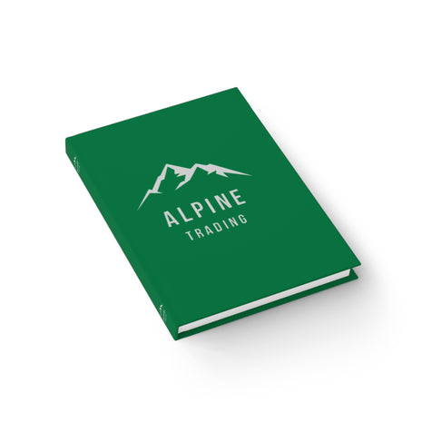 Alpine Trading Journal - Blank