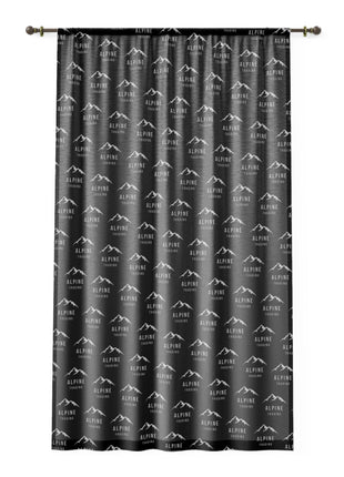 Alpine Trading Window Curtain