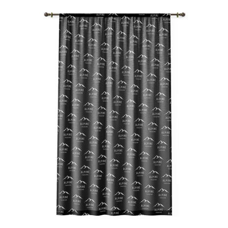 Alpine Trading Window Curtain