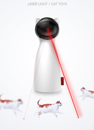 Creative Cat Pet LED Laser Funny Toy Smart Automatic