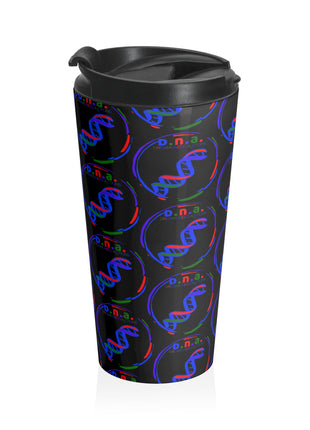 DNA Dreams Need Actions Stainless Steel Travel Mug