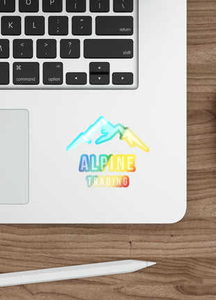 Alpine Trading Holographic Die-cut Stickers