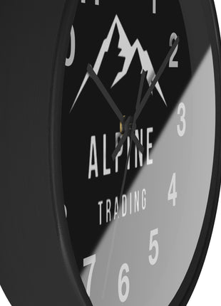 Alpine Trading Wall Clock