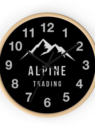 Alpine Trading Wall Clock