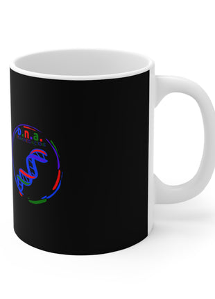 Black DNA Dreams Need Actions Mug 11oz