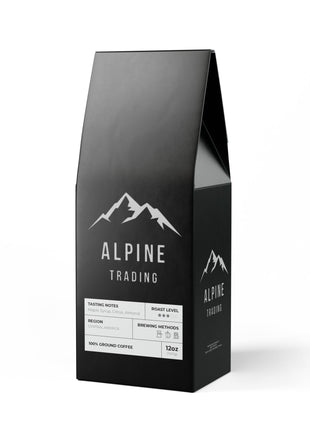 Alpine Trading Broken Top Coffee Blend (Medium Roast)