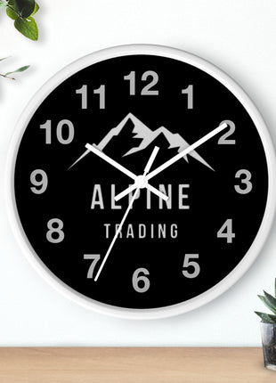 Alpine Trading Wall Clock