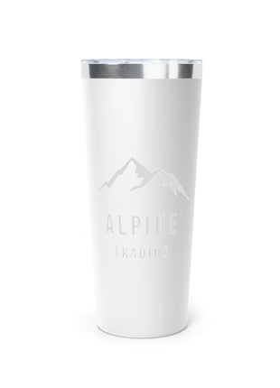 Alpine Trading Copper Vacuum Insulated Tumbler, 22oz