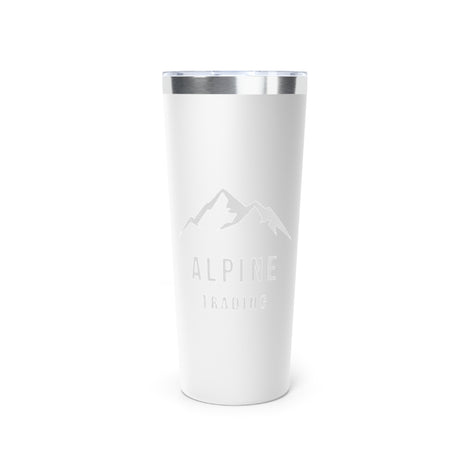 Alpine Trading Copper Vacuum Insulated Tumbler, 22oz