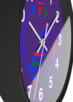 DNA Dreams Need Actions Wall Clock