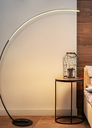 RGBW Modern Curve Floor Lamp | New Version