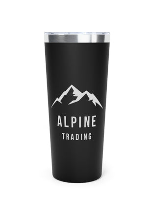 Alpine Trading Copper Vacuum Insulated Tumbler, 22oz