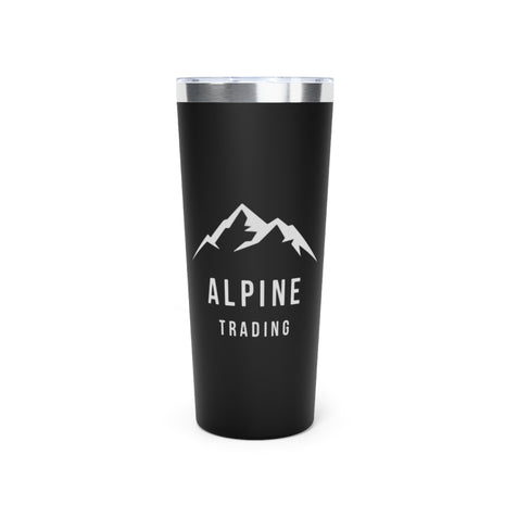 Alpine Trading Copper Vacuum Insulated Tumbler, 22oz