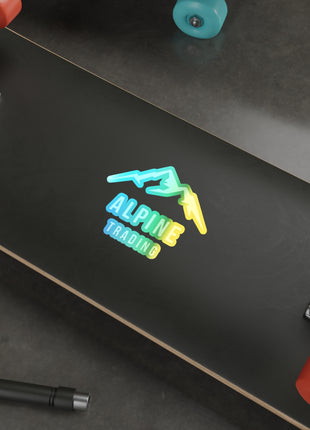 Alpine Trading Holographic Die-cut Stickers