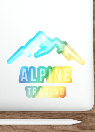 Alpine Trading Holographic Die-cut Stickers