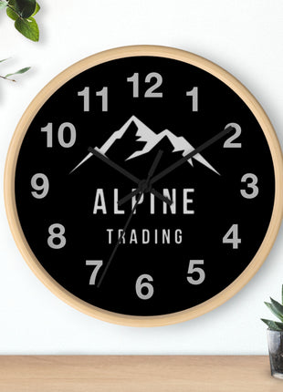 Alpine Trading Wall Clock