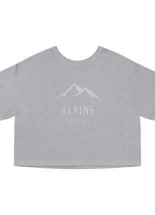 Alpine Trading Champion Women's Heritage Cropped T-Shirt