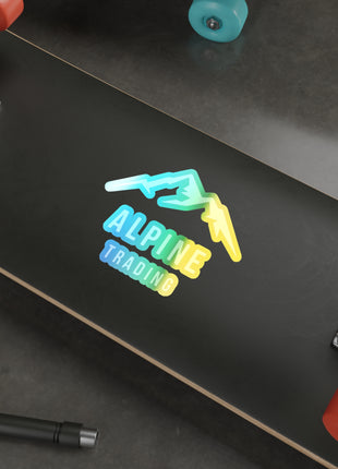 Alpine Trading Holographic Die-cut Stickers