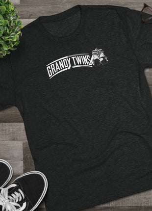 Grandy Twins Unisex Tri-Blend Crew Tee