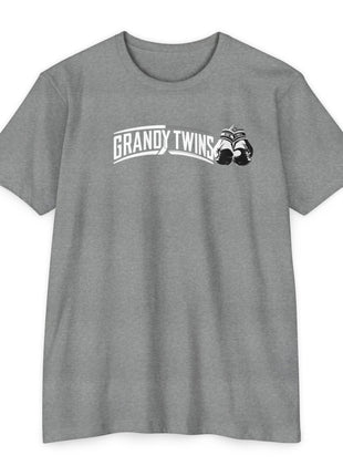 Grandy Twins Unisex CVC Jersey T-shirt