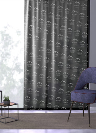 Alpine Trading Window Curtain