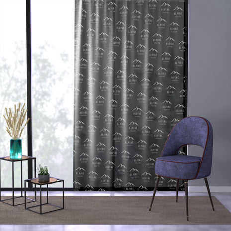 Alpine Trading Window Curtain