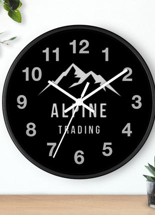 Alpine Trading Wall Clock