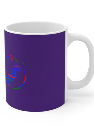 DNA Dreams Need Actions Mug 11oz