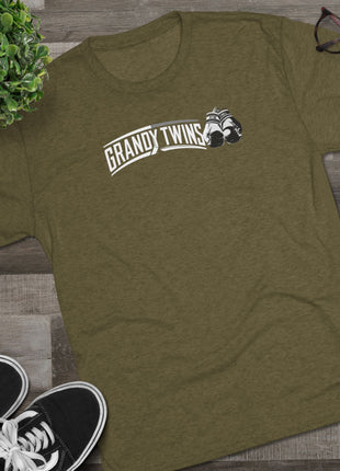 Grandy Twins Unisex Tri-Blend Crew Tee