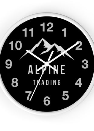 Alpine Trading Wall Clock