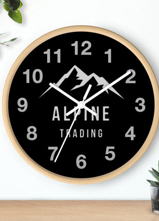 Alpine Trading Wall Clock