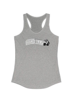 Grandy Twins Women's Ideal Racerback Tank