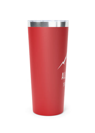 Alpine Trading Copper Vacuum Insulated Tumbler, 22oz