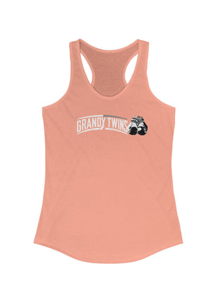 Grandy Twins Women's Ideal Racerback Tank