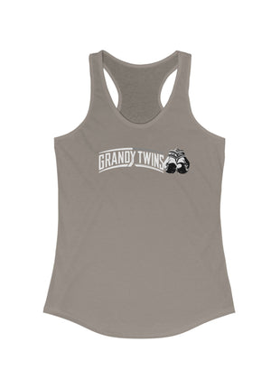 Grandy Twins Women's Ideal Racerback Tank