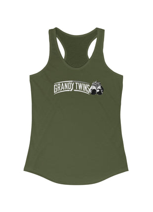 Grandy Twins Women's Ideal Racerback Tank