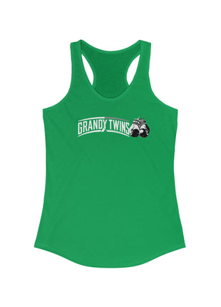 Grandy Twins Women's Ideal Racerback Tank