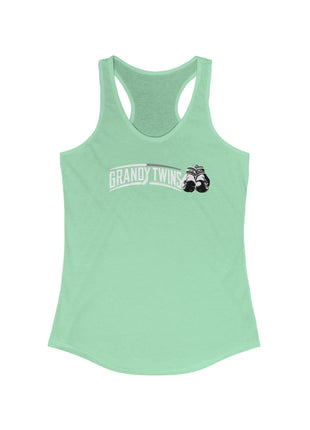 Grandy Twins Women's Ideal Racerback Tank