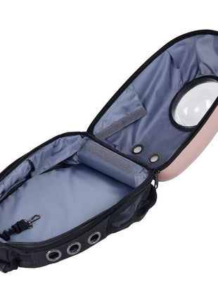 Pet Hardshell Traveling Backpack